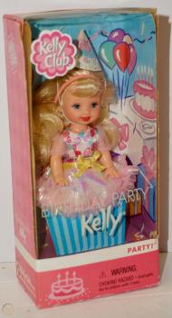 Mattel - Barbie - Kelly Club - Birthday Party Kelly - Caucasian - кукла